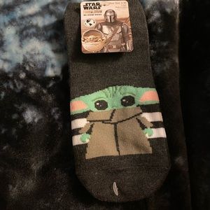 Baby Yoda socks